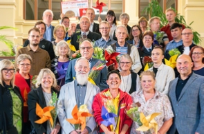 Ehrung mit dem Freiwilligenpass der Landeshauptstadt Magdeburg