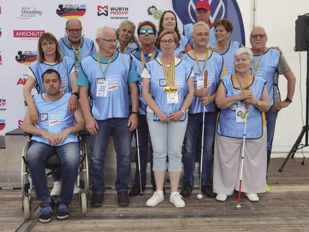 2. IDECup fr Blinde- und Sehbehinderte in Langelsheim