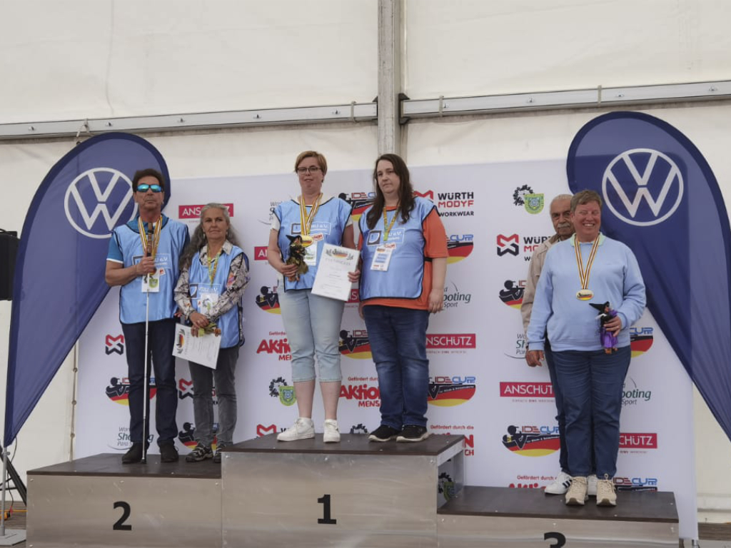 2. IDECup fr Blinde- und Sehbehinderte in Langelsheim