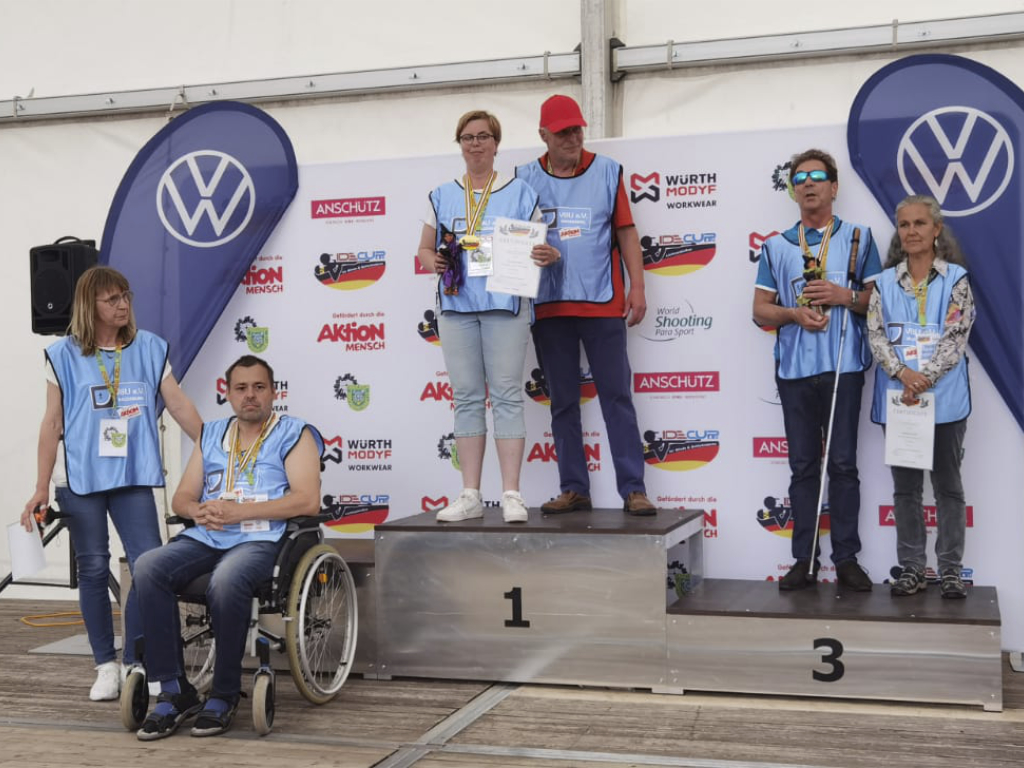 2. IDECup fr Blinde- und Sehbehinderte in Langelsheim