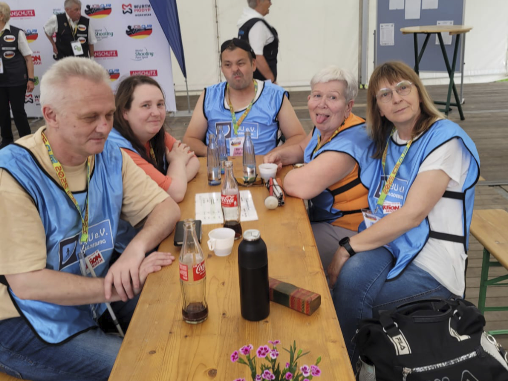 2. IDECup fr Blinde- und Sehbehinderte in Langelsheim