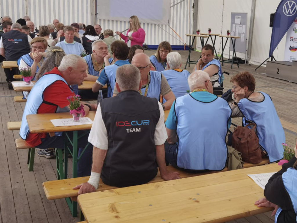 2. IDECup fr Blinde- und Sehbehinderte in Langelsheim
