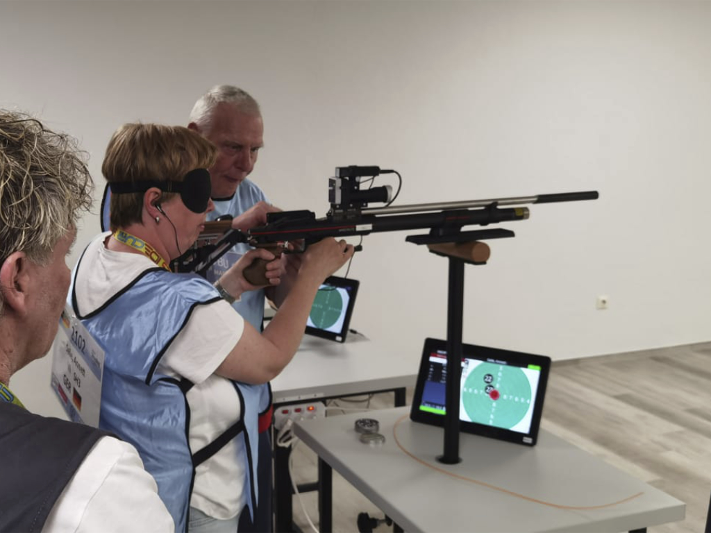 2. IDECup fr Blinde- und Sehbehinderte in Langelsheim