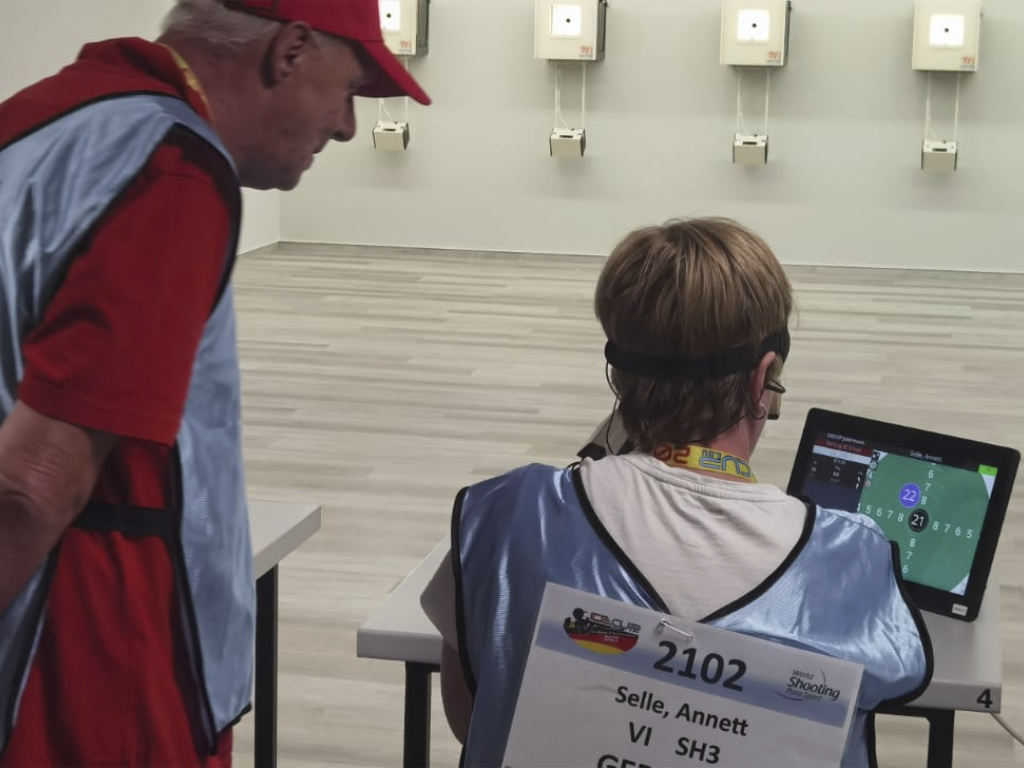 2. IDECup fr Blinde- und Sehbehinderte in Langelsheim