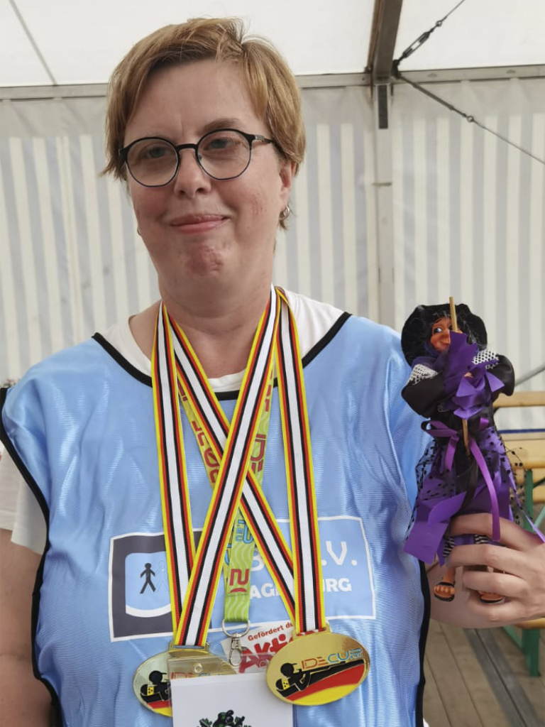 2. IDECup fr Blinde- und Sehbehinderte in Langelsheim