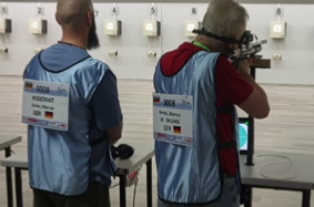 1. IDECup fr Blinde- und Sehbehinderte in Langelsheim
