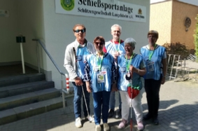 1. IDECup fr Blinde- und Sehbehinderte in Langelsheim