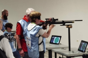 1. IDECup fr Blinde- und Sehbehinderte in Langelsheim