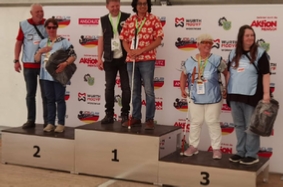 1. IDECup fr Blinde- und Sehbehinderte in Langelsheim