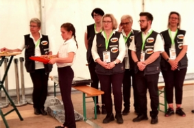 1. IDECup fr Blinde- und Sehbehinderte in Langelsheim