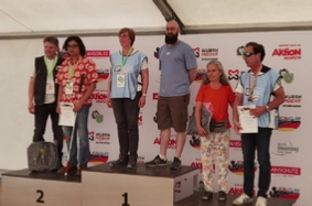 1. IDECup fr Blinde- und Sehbehinderte in Langelsheim