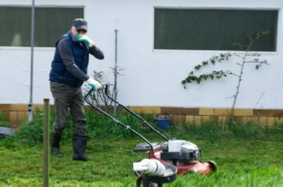 Aktion Magdeburg putzt sich
